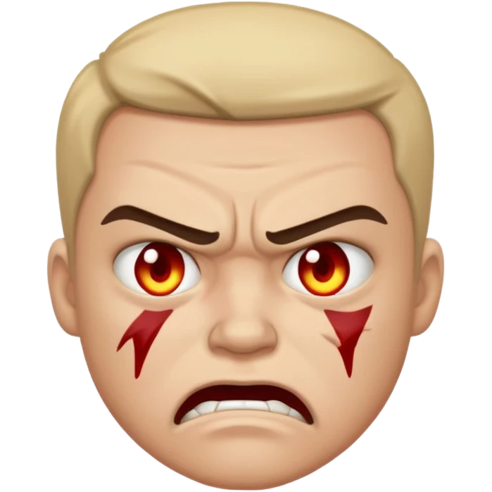 Persona golpeado a otra emoji