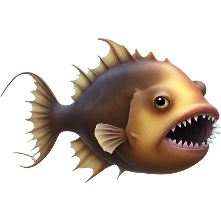 Anglerfish emoji