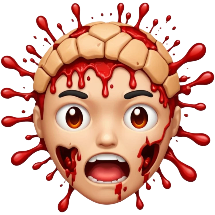 exploding head emoji