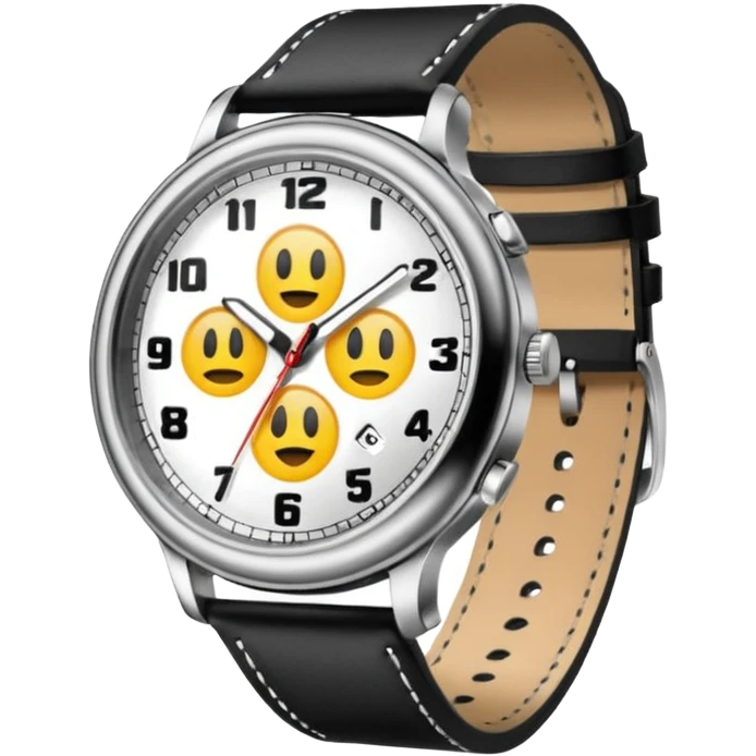 analog wrist watch emoji