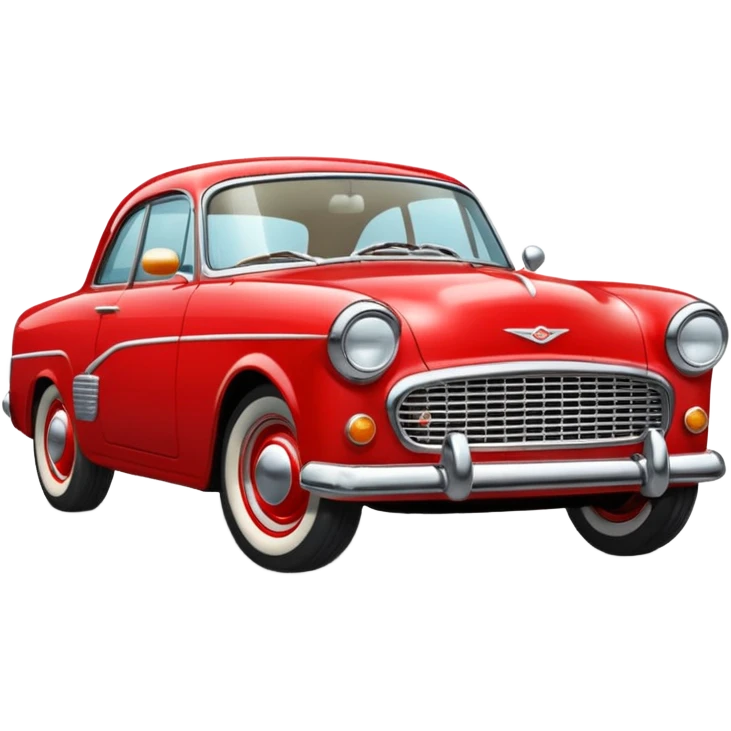 first car emoji