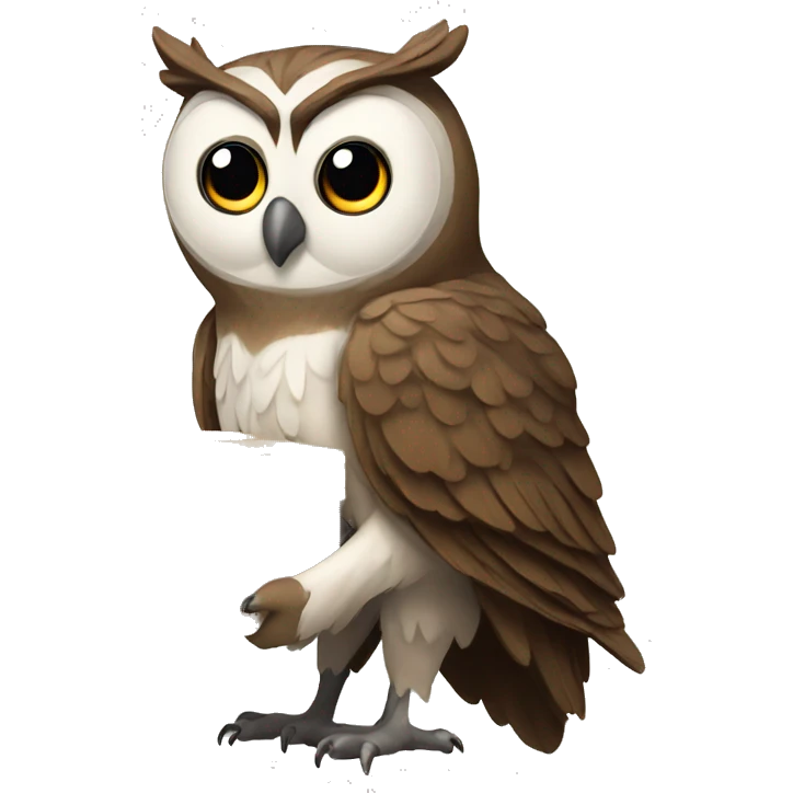Ordering Owl emoji