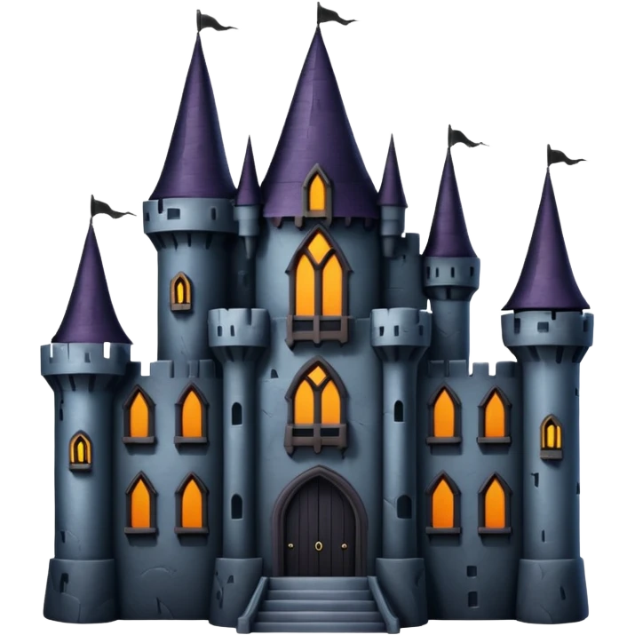 haunted castle from hotel transylvania















 emoji
