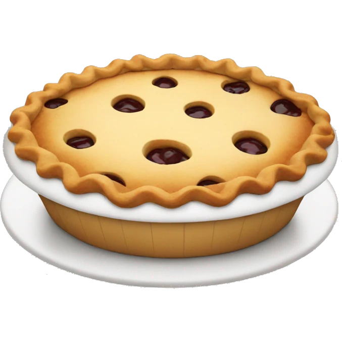 pie emoji