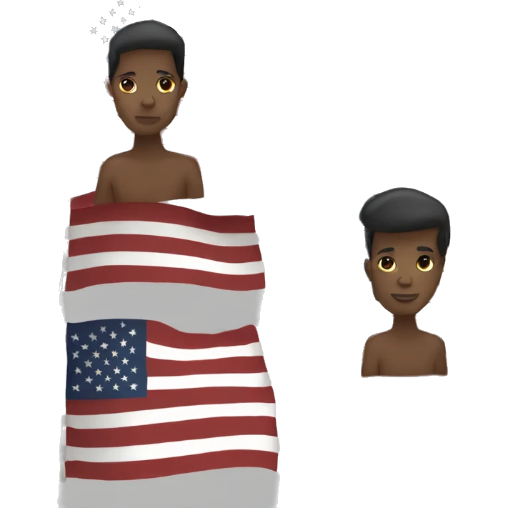 African American flag emoji