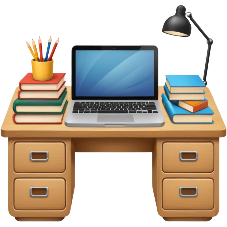 Student Desk emoji