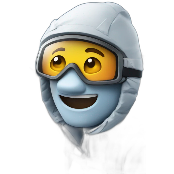 Inoxtag en haut de l’Everest emoji
