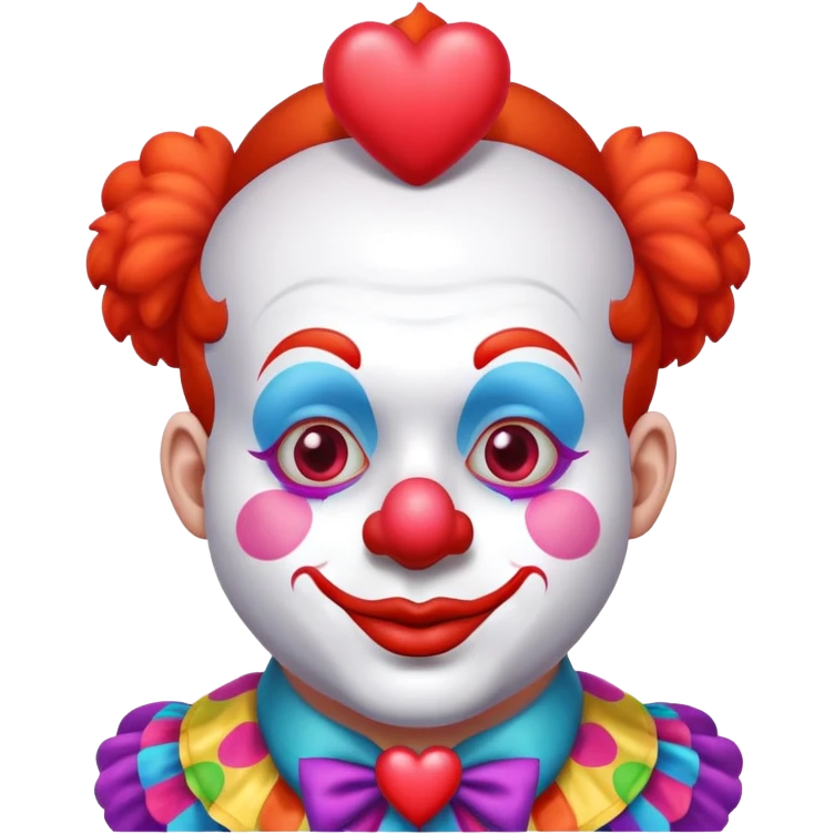 clown in love emoji