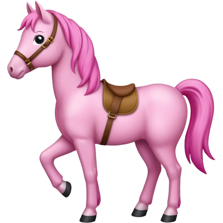 pink pony emoji