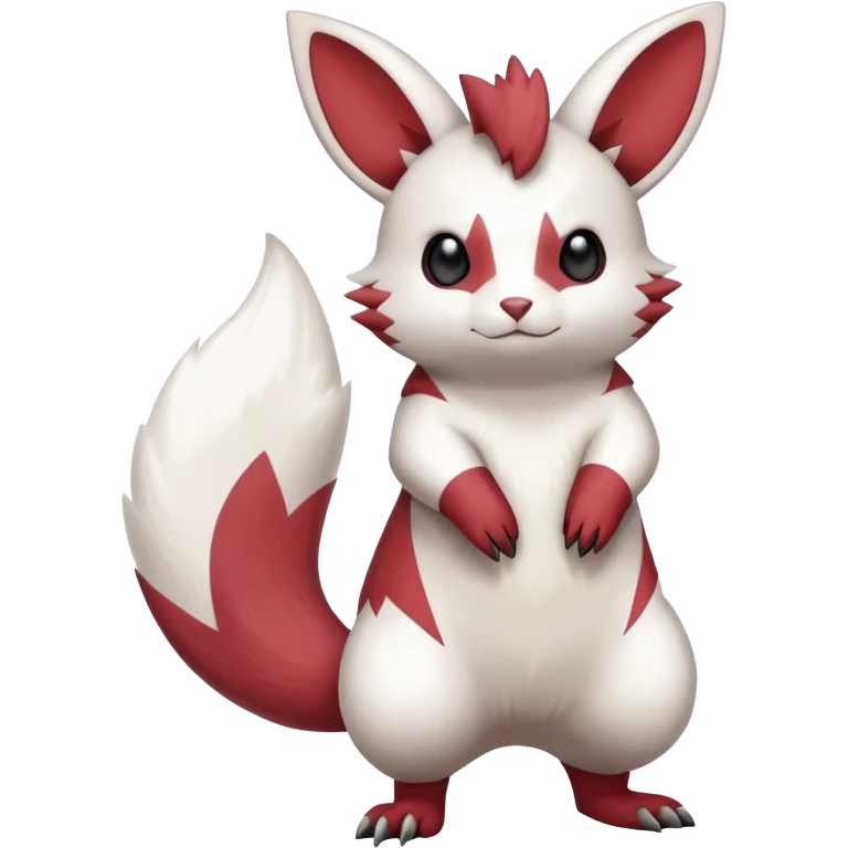 Furret-Minccino-Zangoose-Hybrid (Full body) emoji