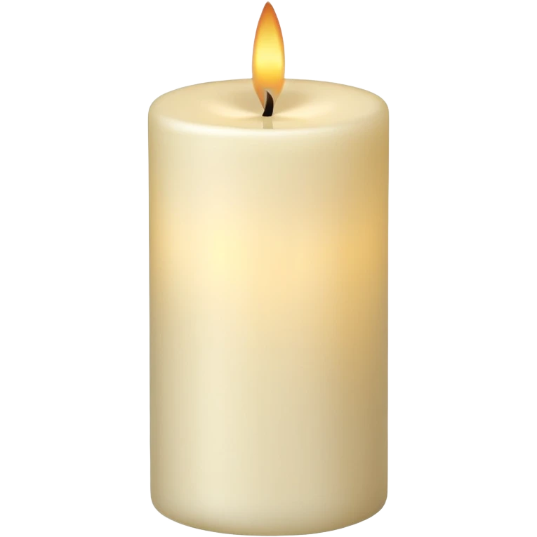 Decorative Wax Candle  emoji