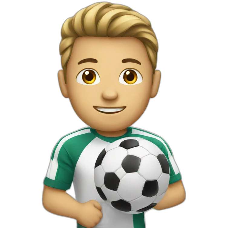 Soccer emoji