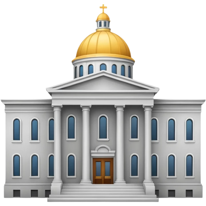 EMOJI DE PALACIO DE JUSTICIA emoji