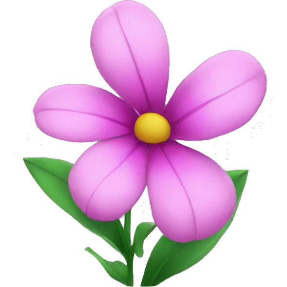 Flowers emoji