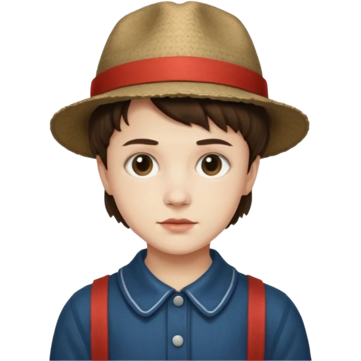 Stranger things character  emoji