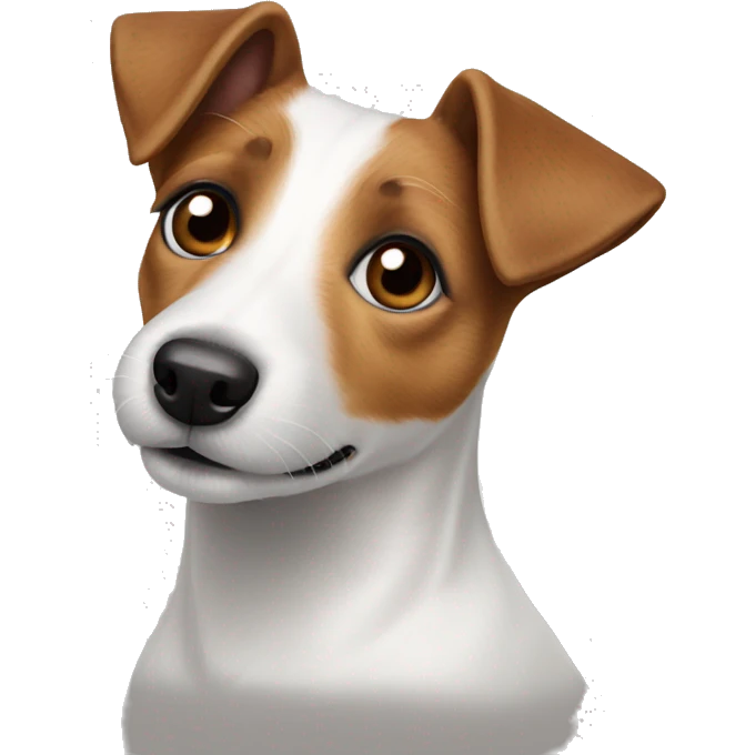 Jack Russell Terrier emoji