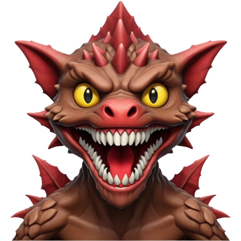 Demogorgon big emoji