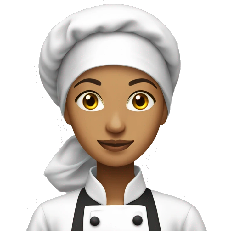 hijabi chef emoji