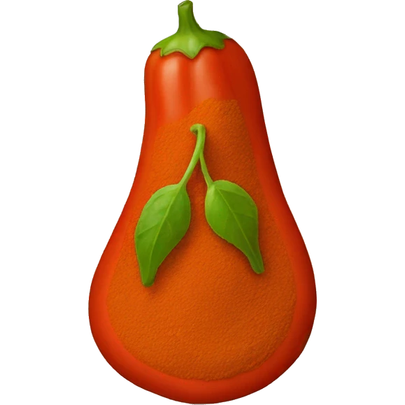 paprika powder emoji