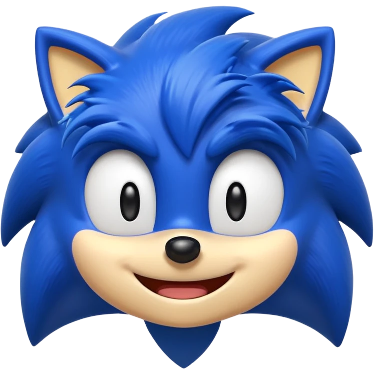 Sonic emoji