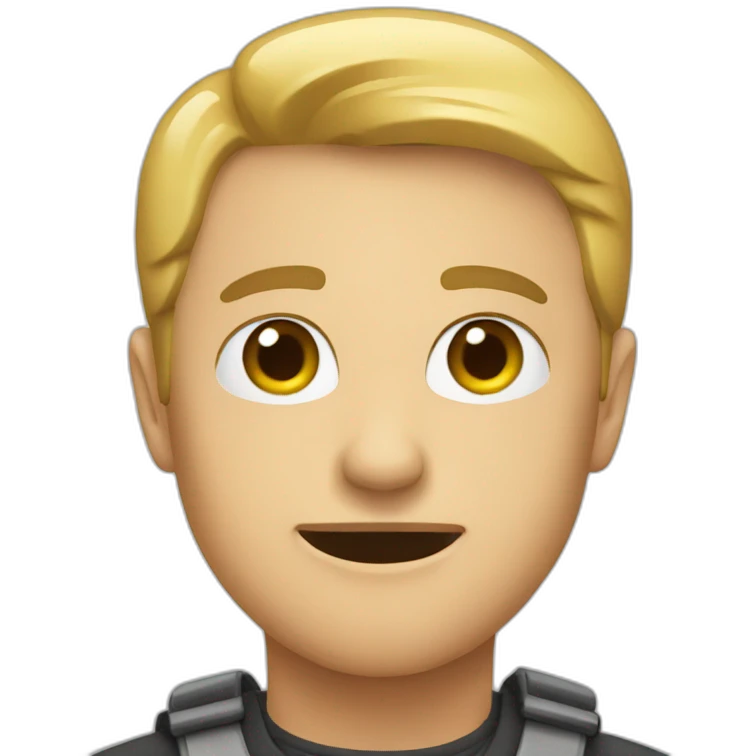 Stop emoji