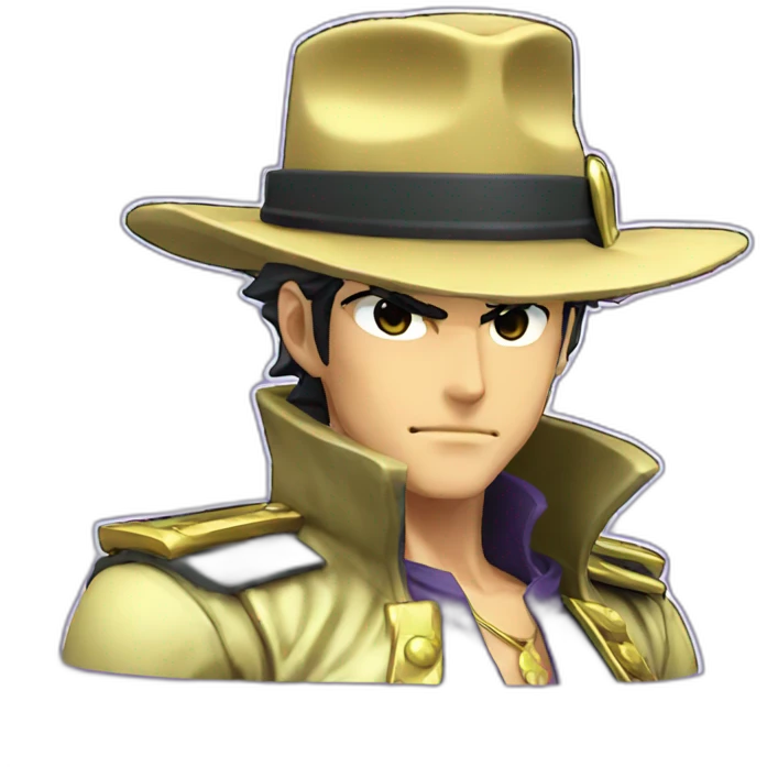 jotaro jostar emoji