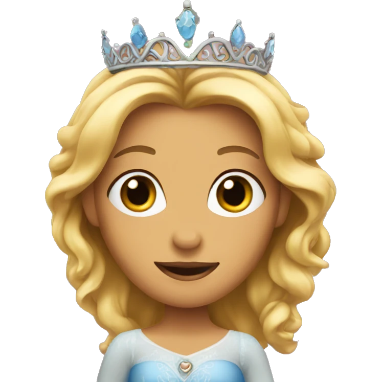 princess with beard emoji