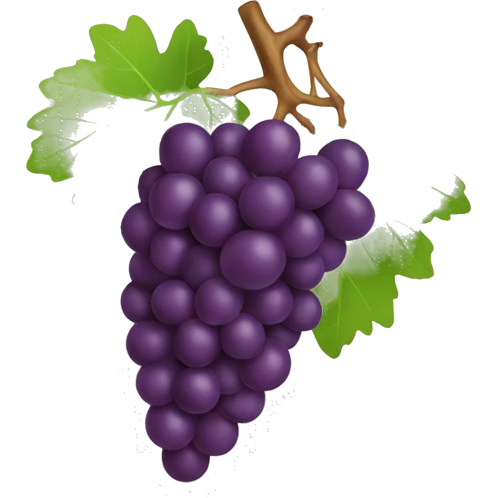 Grapes  emoji