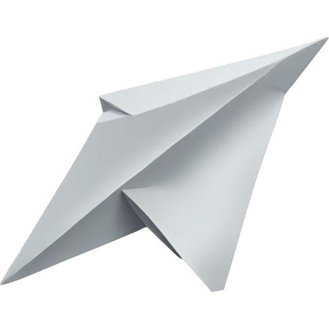 Paper airplane  emoji
