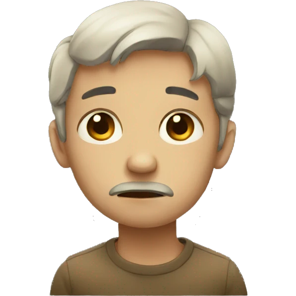 sad emoji