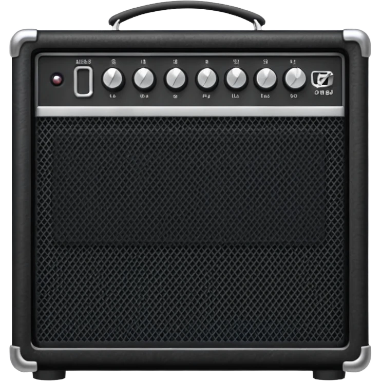 bass amp emoji
