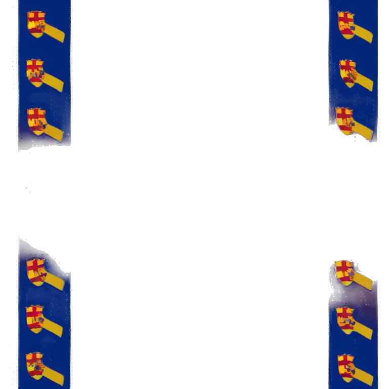 Fc Barca flag emoji