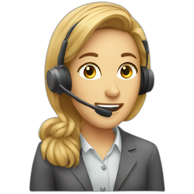 Call Center emoji