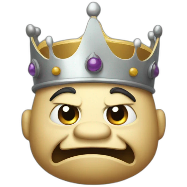 King boo emoji