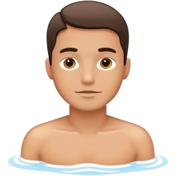 male spa emoji