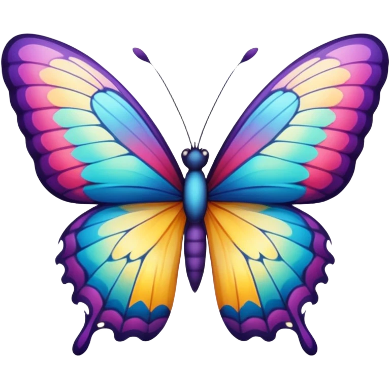 Butterfly emoji