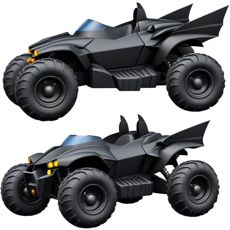 batmobile atv emoji