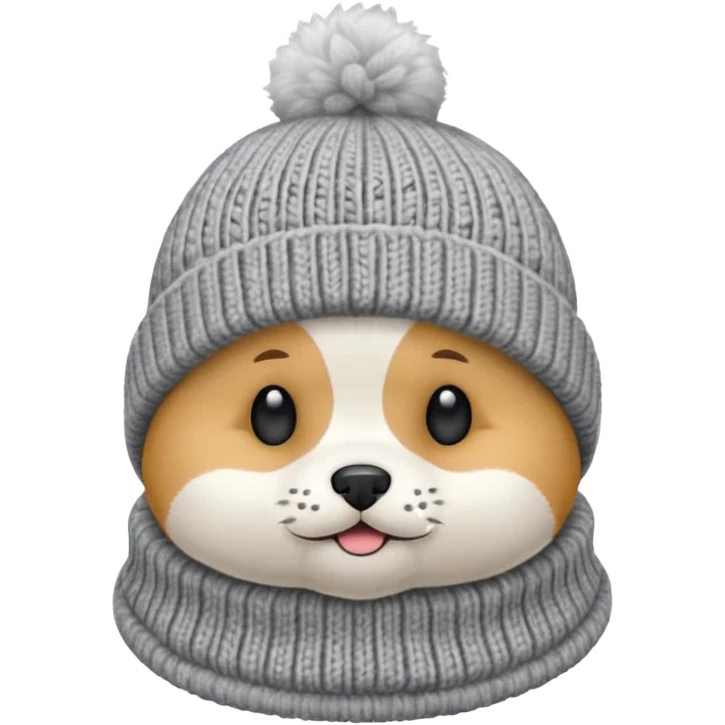 Winter Beanie Pet emoji