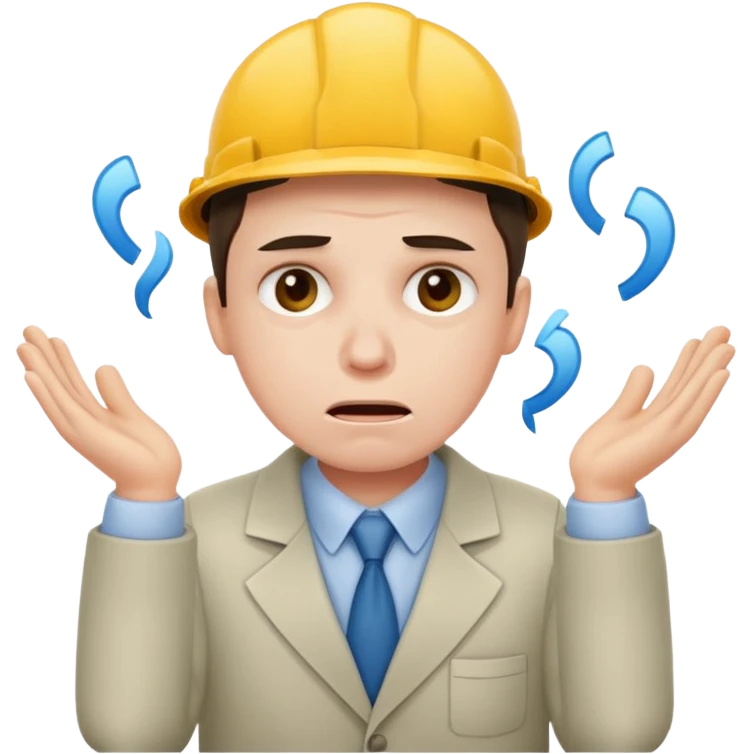 overwhelmed trader emoji