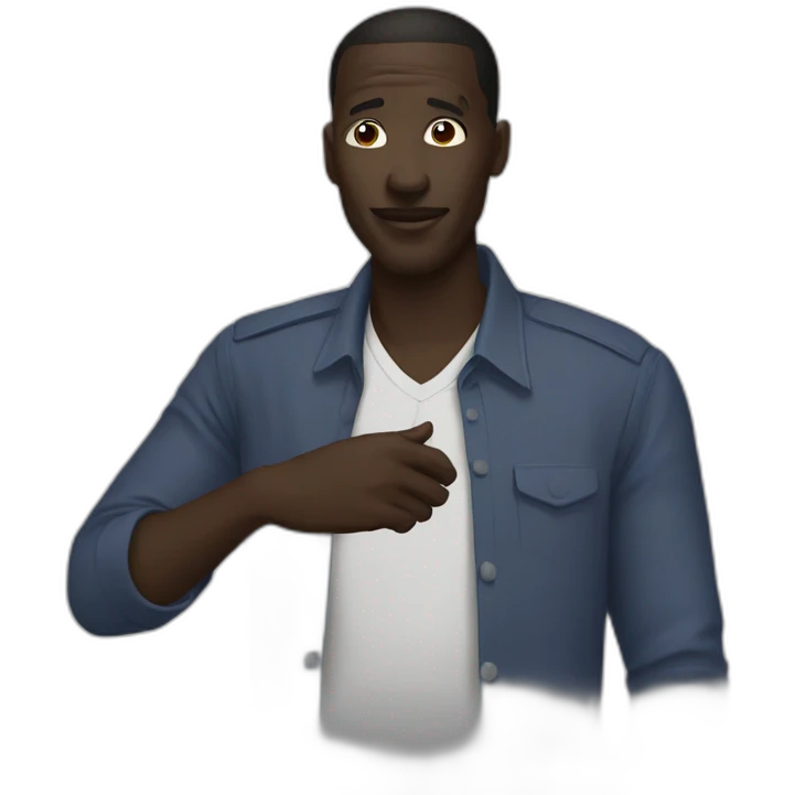 Mamadou emoji