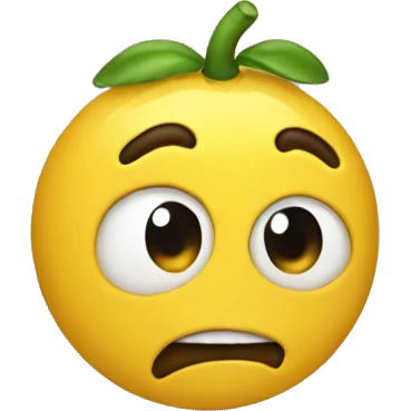 Regular yellkw emoji