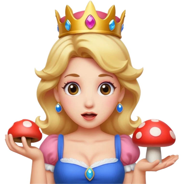 Mdrrrr la princesse peach qui fait ça va ?? emoji