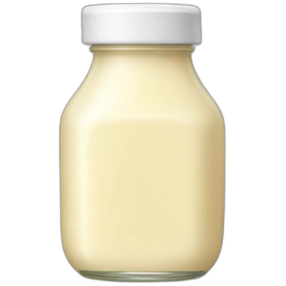 mayonnaise bottle emoji