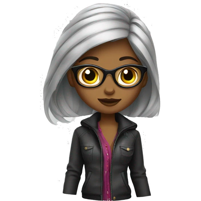 Fashion designer girl emoji