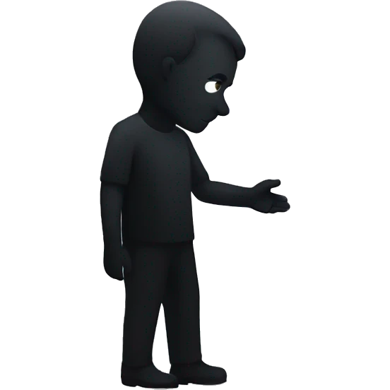 shadow emoji