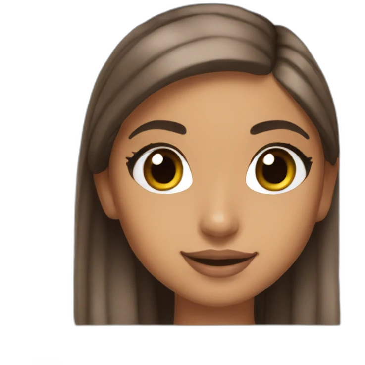 Ariana Grande emoji