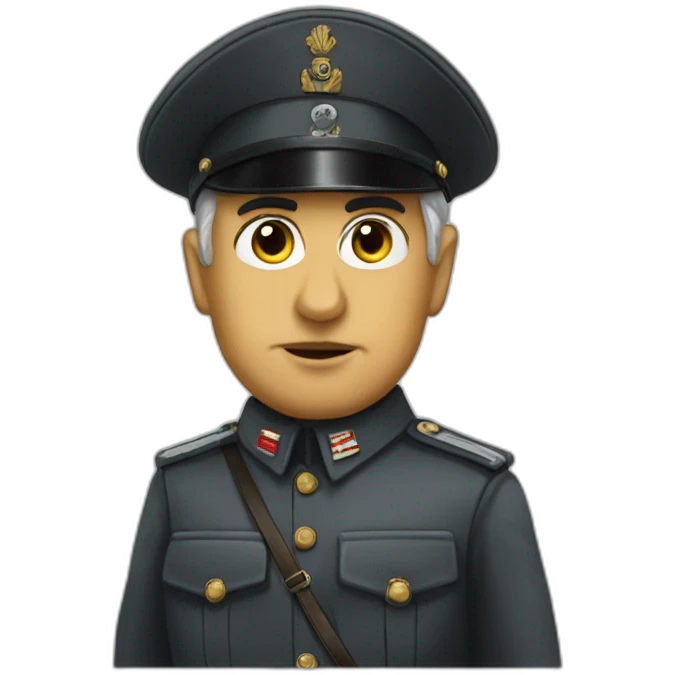 mussolini emoji