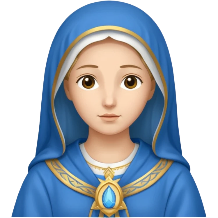 Virgen marry emoji