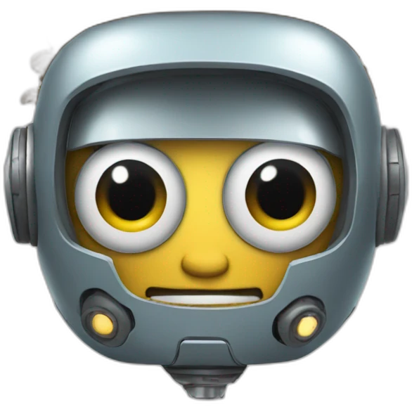 Robbie the robot emoji