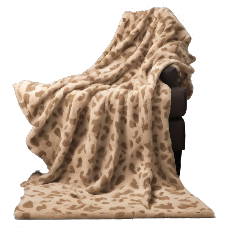 Barefoot-Dreams-In-the-Wild-Throw-Blanket-Camel color emoji